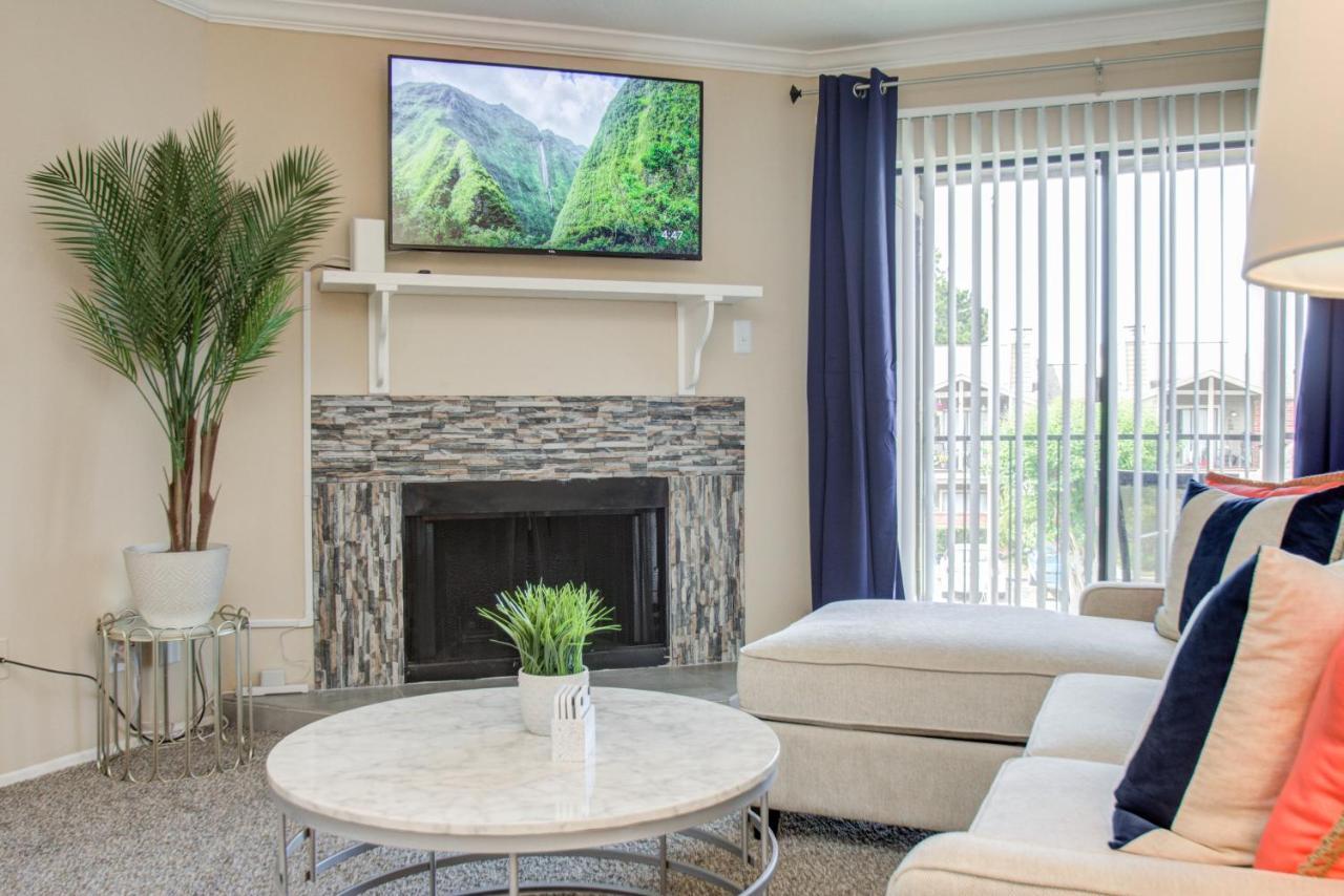 *Hidden Gem* Cozy 1 Bd Nrg/Tmc/Dt/Zoo/Museums Διαμέρισμα Χιούστον Εξωτερικό φωτογραφία