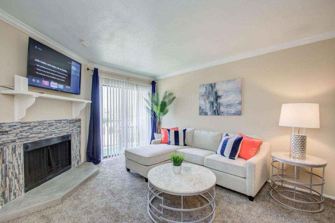 *Hidden Gem* Cozy 1 Bd Nrg/Tmc/Dt/Zoo/Museums Διαμέρισμα Χιούστον Εξωτερικό φωτογραφία