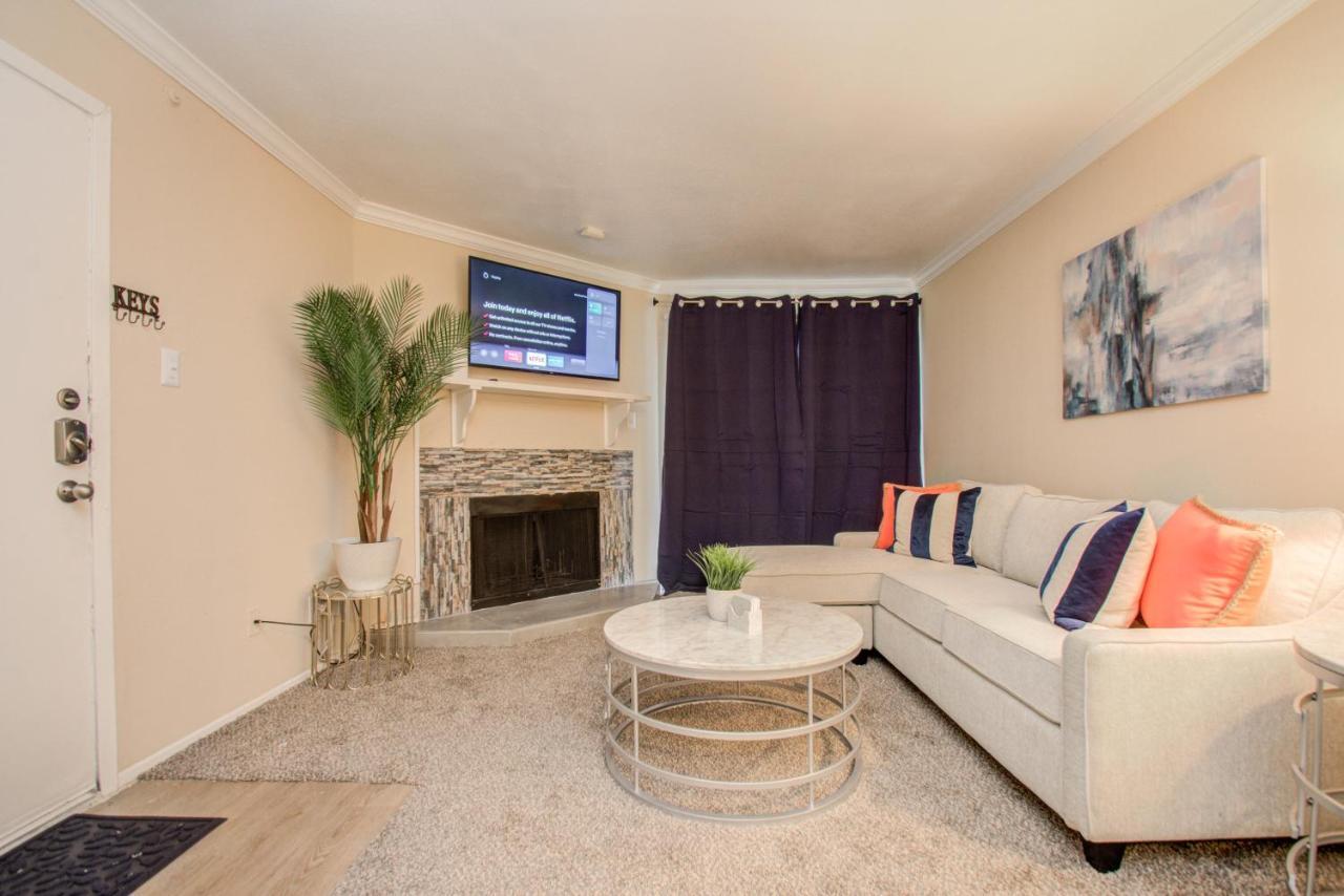 *Hidden Gem* Cozy 1 Bd Nrg/Tmc/Dt/Zoo/Museums Διαμέρισμα Χιούστον Εξωτερικό φωτογραφία